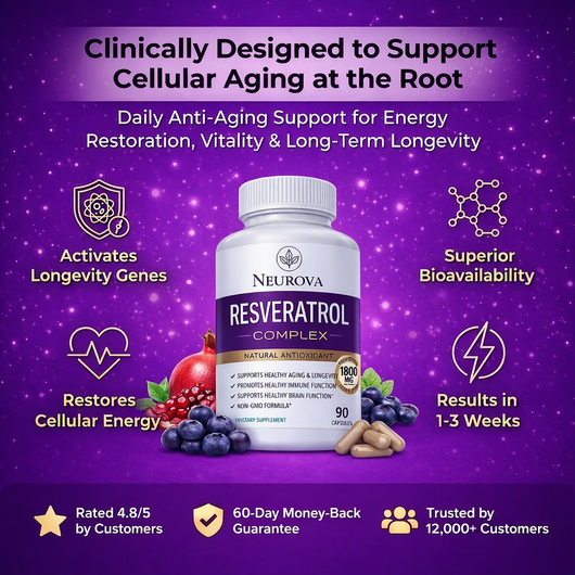 Neurova- Resveratrol supplement