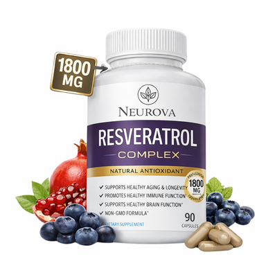 Neurova- Resveratrol supplement