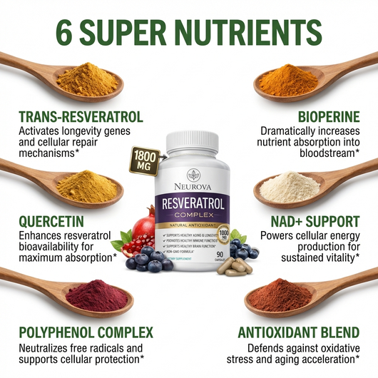 Neurova- Resveratrol supplement